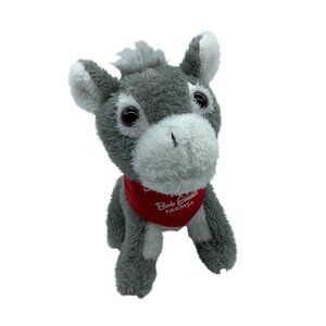 Bob Evans Farms Short Stack Donkey Plush Chelsea Teddy Bear 7”  Stuffed Animal
